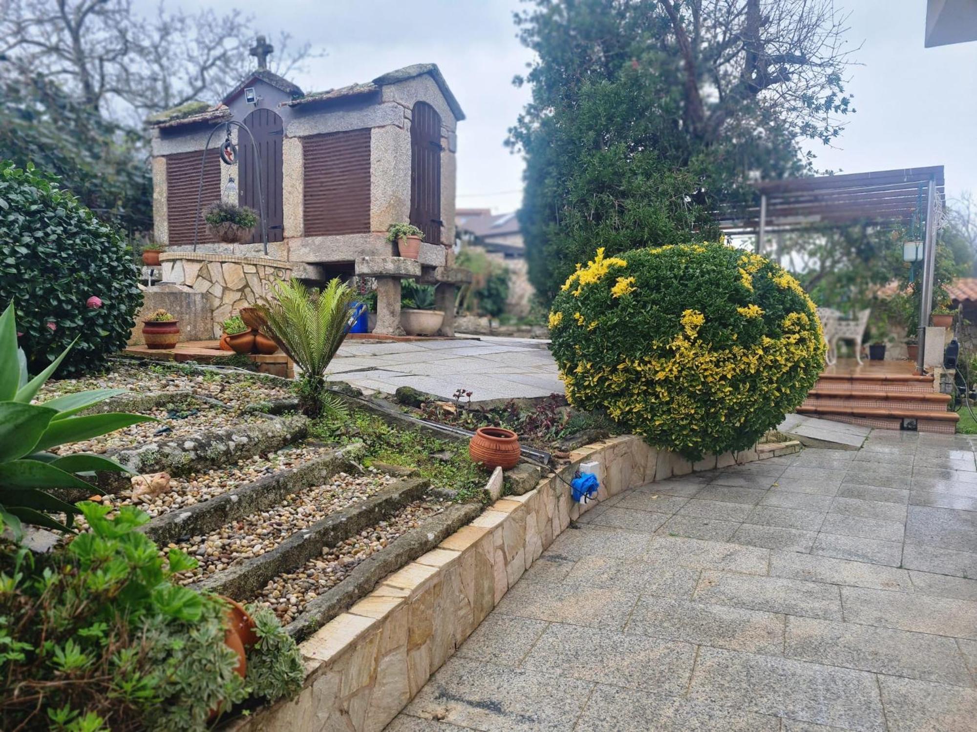 Villa Lugar Da Pereira Nigrán Exterior foto