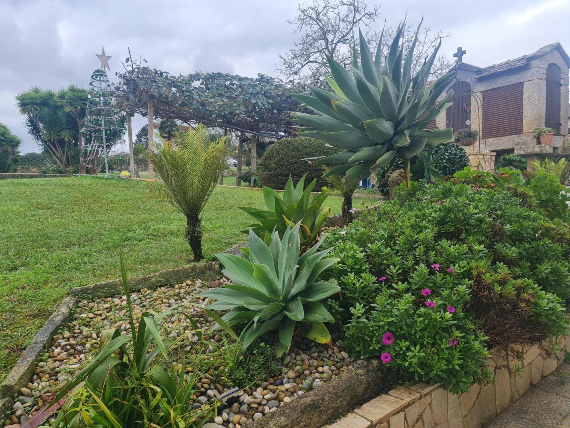 Villa Lugar Da Pereira Nigrán Exterior foto
